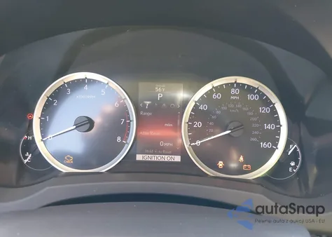 2015 Lexus Is 250 z USA, uszkodzony, nr VIN JTHBF1D26F5073232